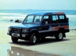 Mitsubishi Pajero Wagon High Roof I 1983 года